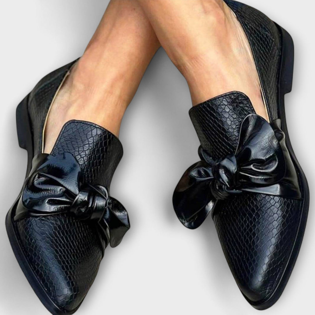 Jana - Loafer s detaljem mašne