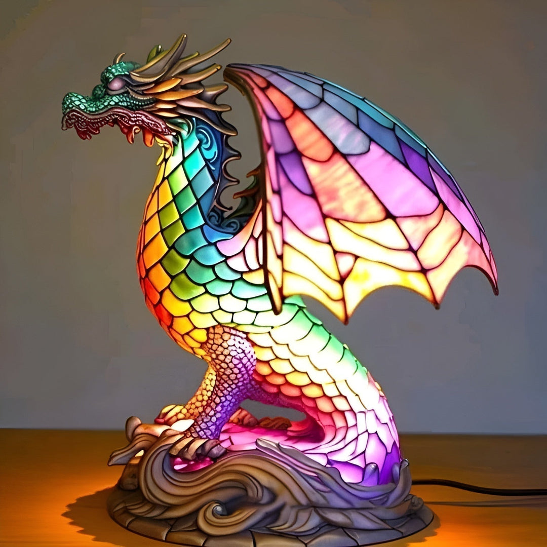 Rex - Lampâda em Vitrais