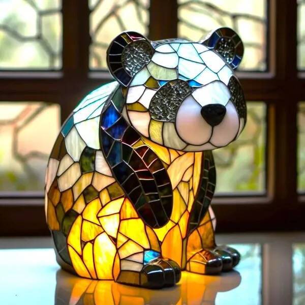 Medo - Lampa od Staklenih Mozaika