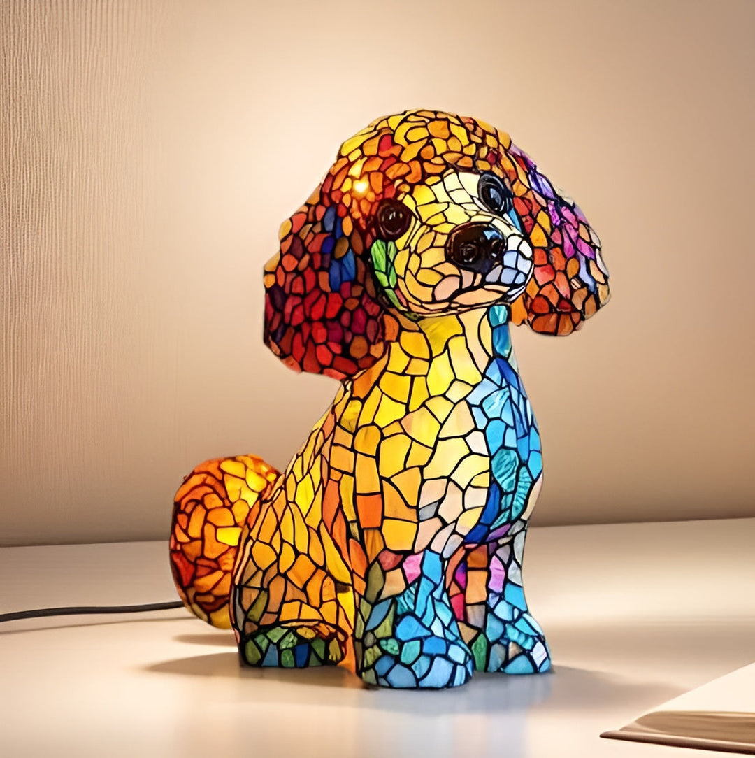 Anuška - Lampa od Vitraža