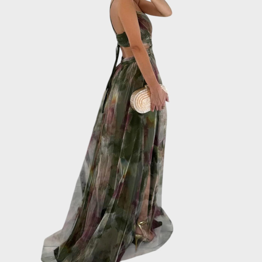 Mia - Cvjetna Maki Haljina za Beznapornu Eleganciju