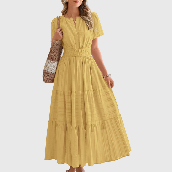 Kristina | Boho haljina lagana