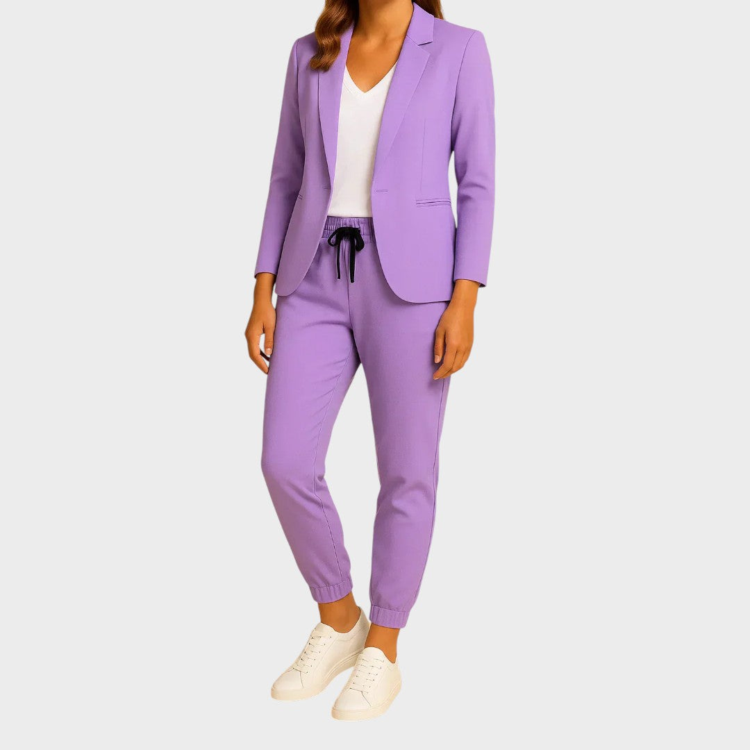 Lana | Elegantan set s jaknom i hlačama