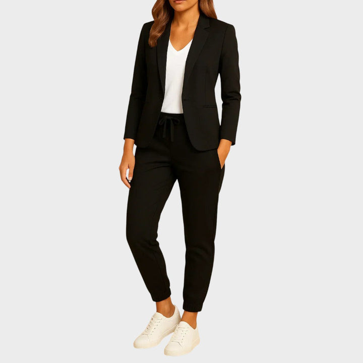 Lana | Elegantan set s jaknom i hlačama