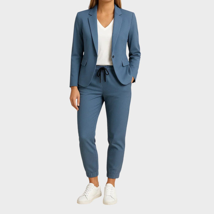 Lana | Elegantan set s jaknom i hlačama