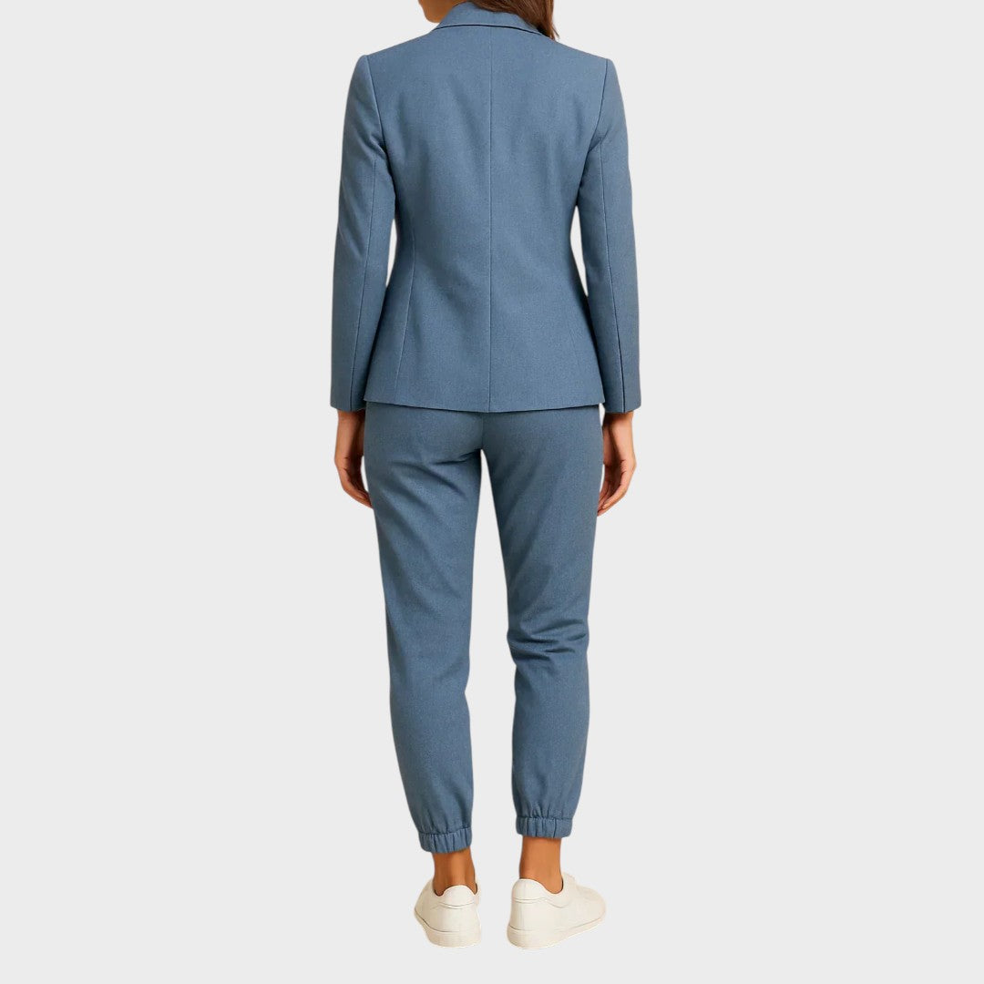Lana | Elegantan set s jaknom i hlačama