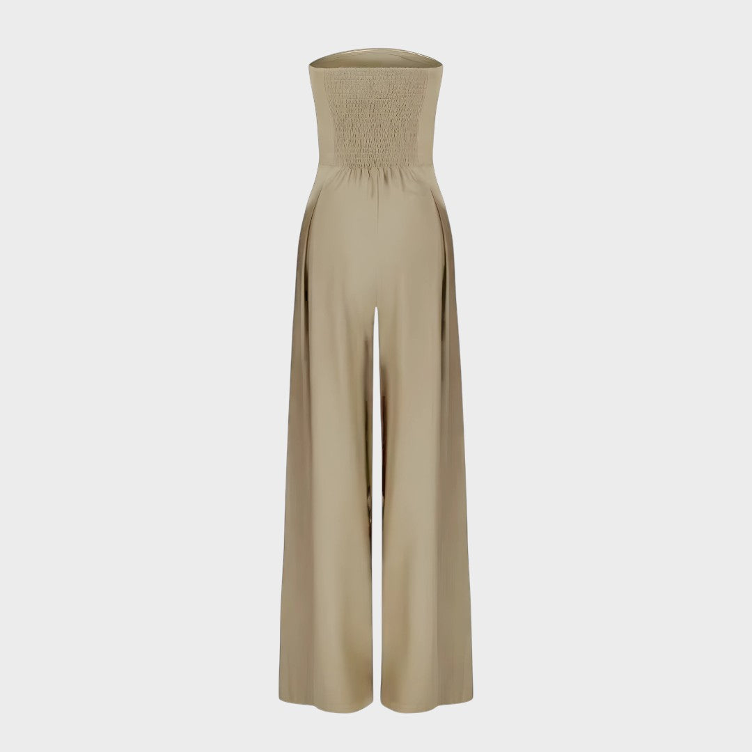 Aleia - Elegantni kombinezon širokih nogavica