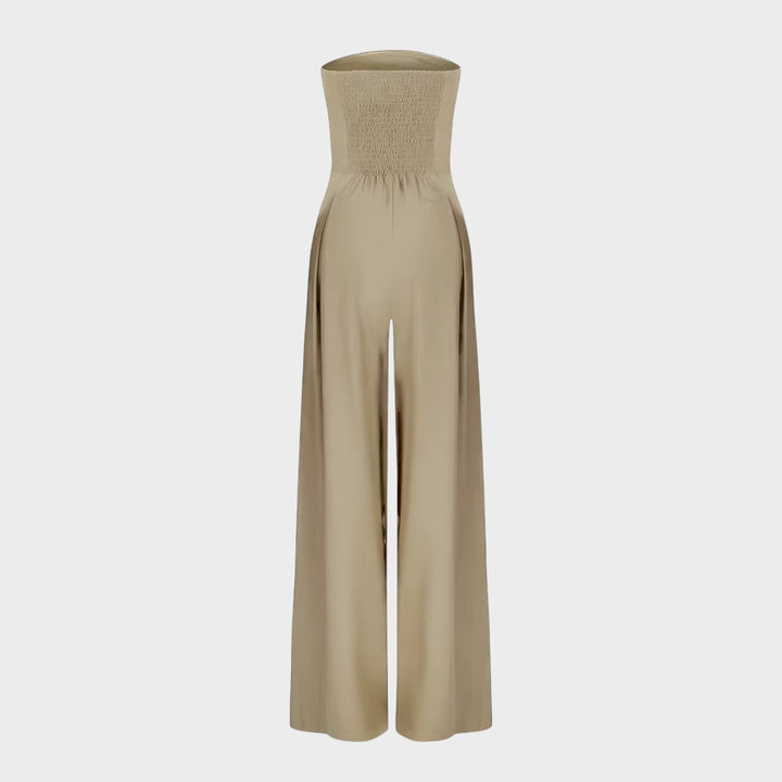 Aleia - Elegantni kombinezon širokih nogavica
