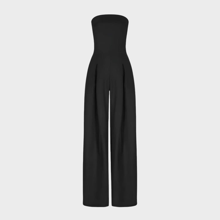 Aleia - Elegantni kombinezon širokih nogavica