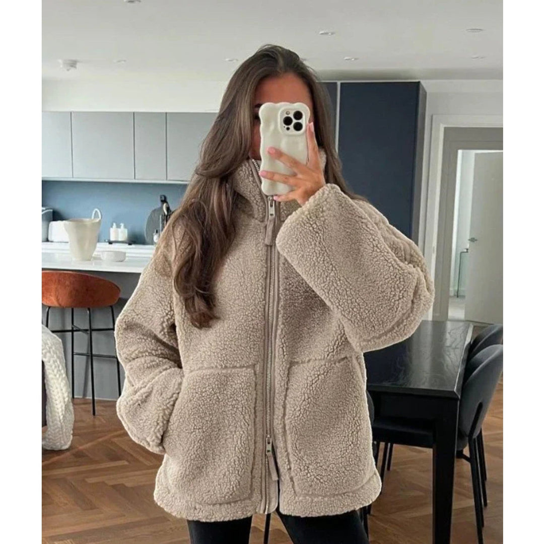 Antonija | Mekana topla zimska jakna