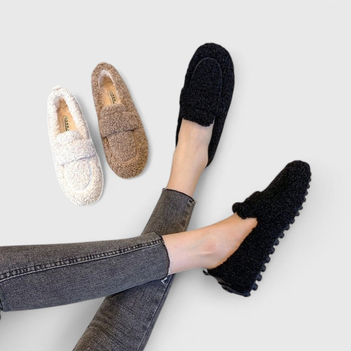 Vesna | Topli papuče s elegantnim dizajnom