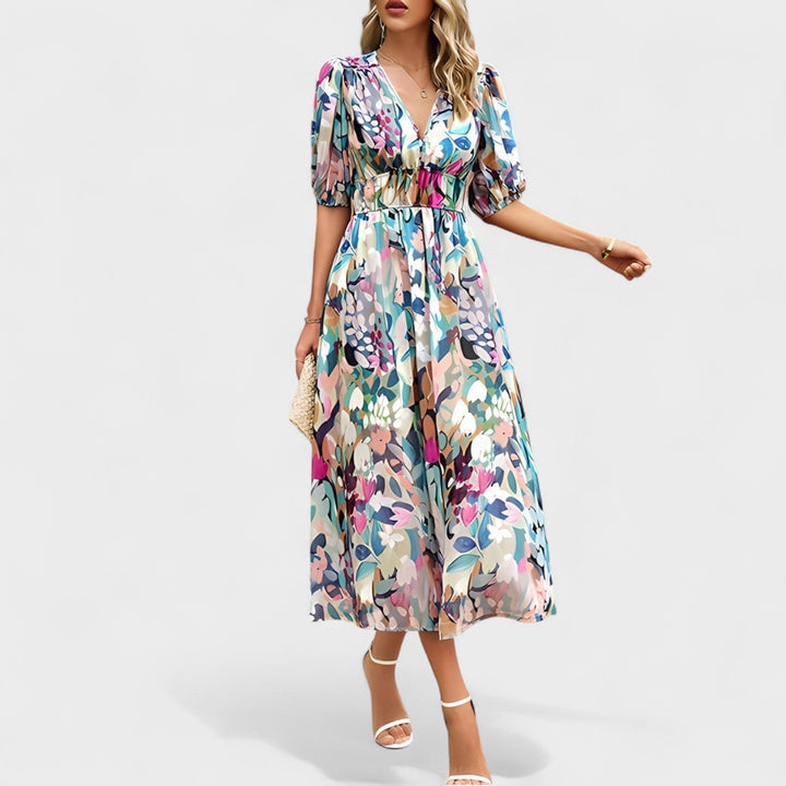 Clara – Elegantna Cvjetna Haljina