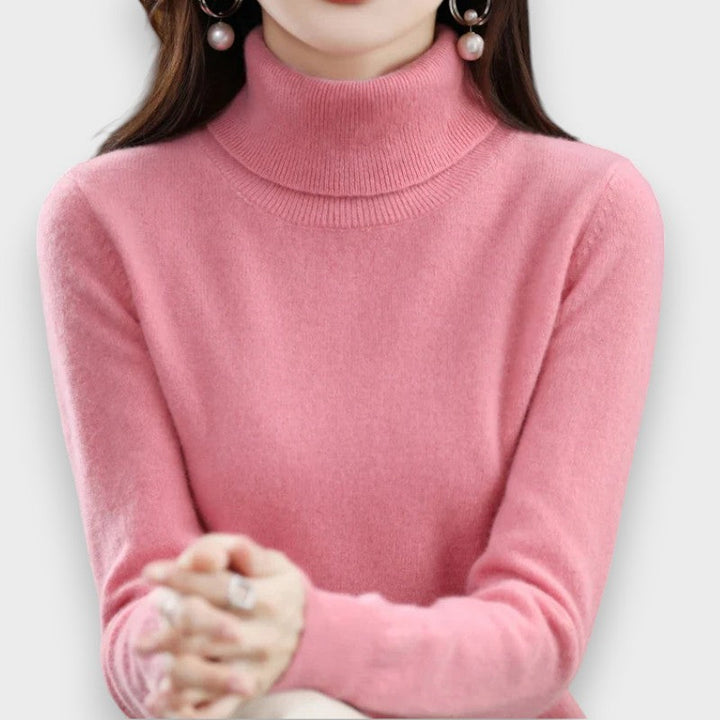 Katarina | Kašmirski pulover s dolčevitom
