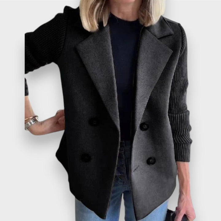 Dora | Elegantni pleteni kardigan s rukavima