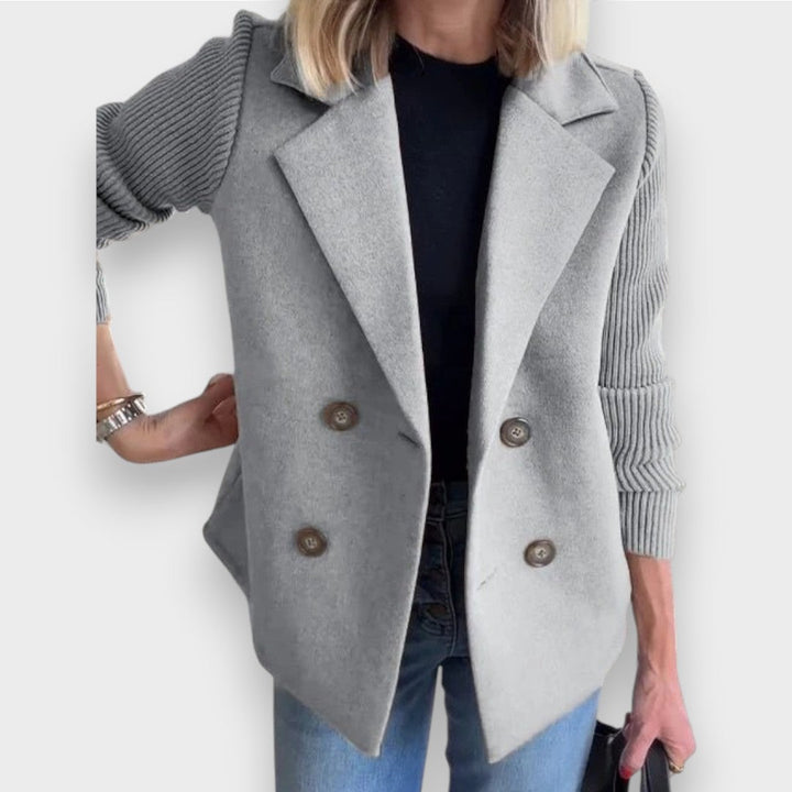 Dora | Elegantni pleteni kardigan s rukavima