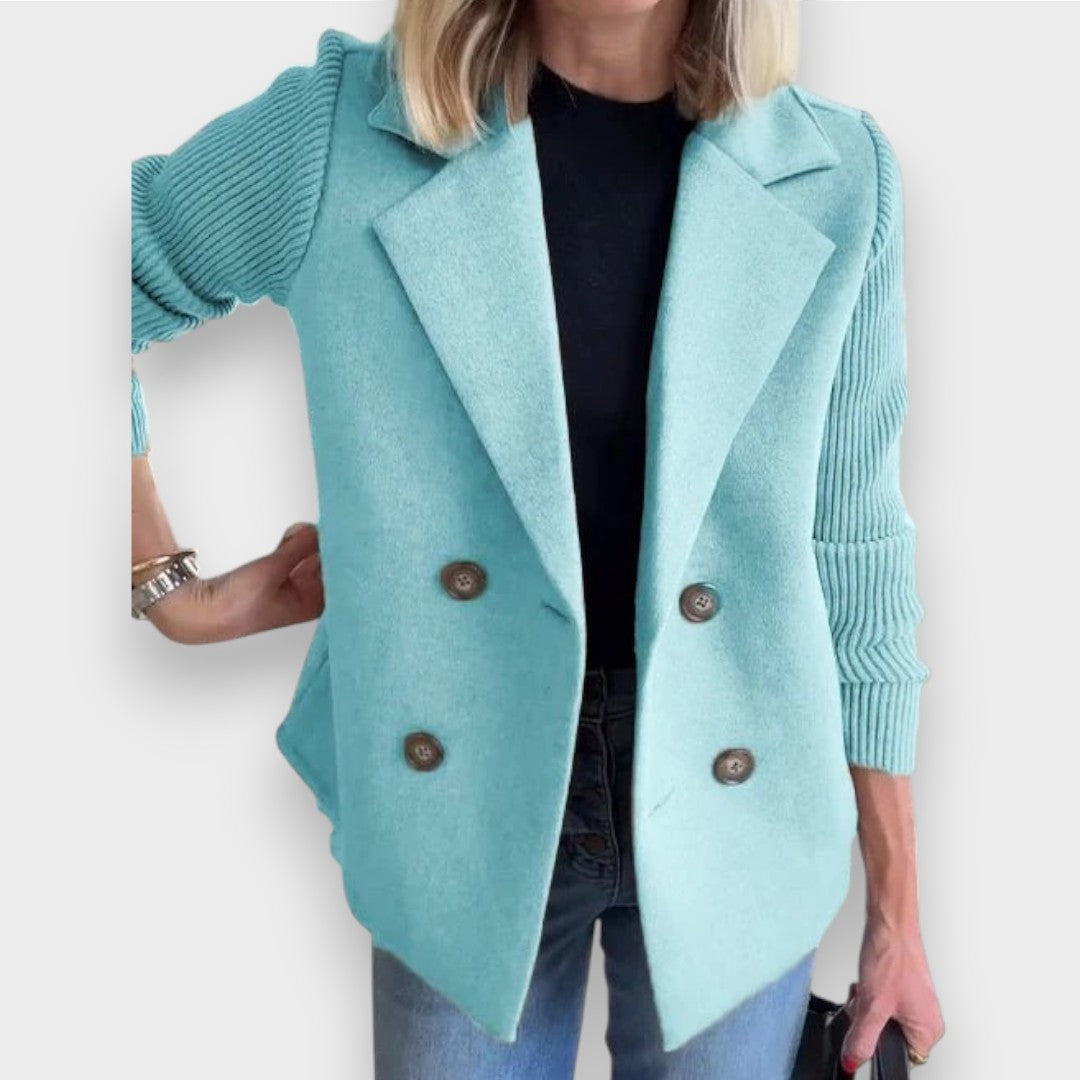 Dora | Elegantni pleteni kardigan s rukavima