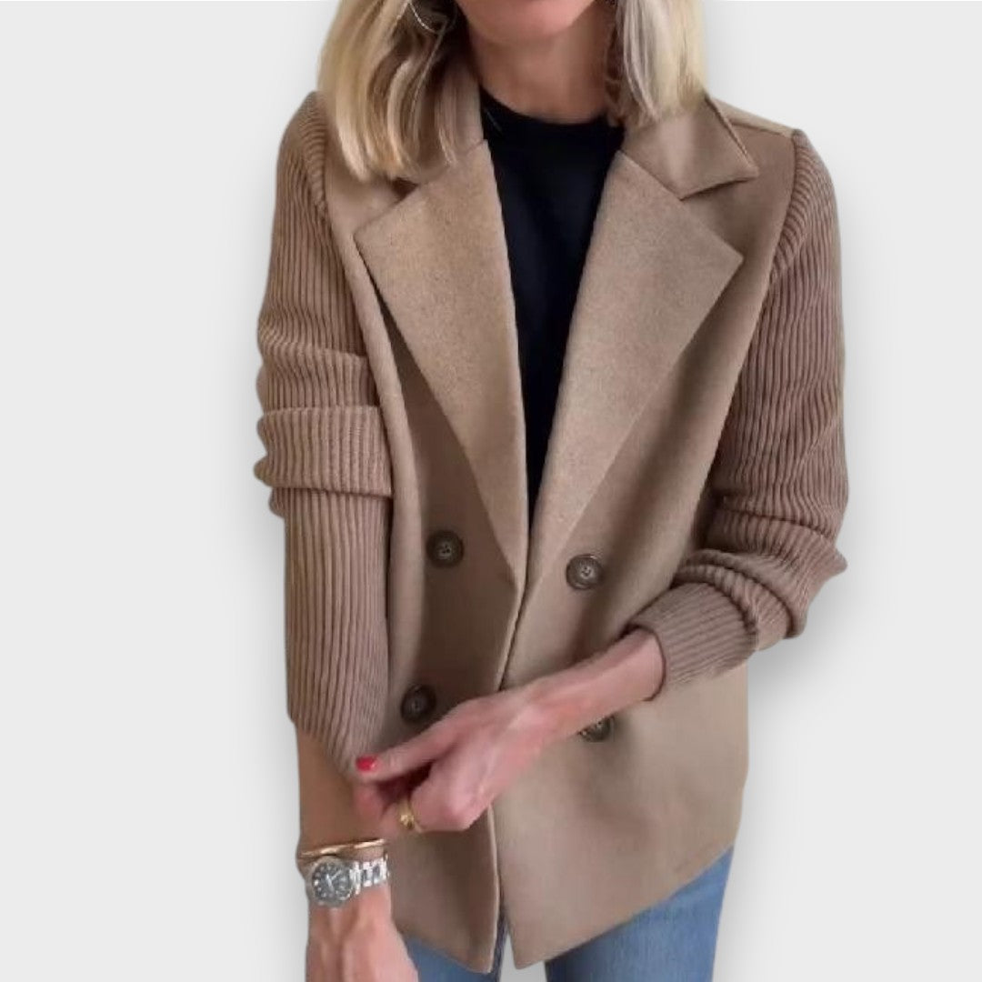 Dora | Elegantni pleteni kardigan s rukavima