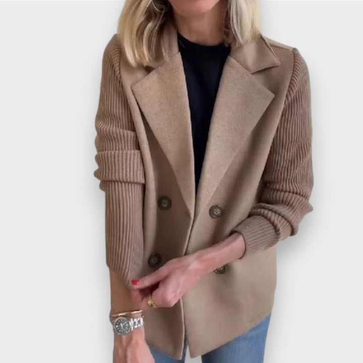 Dora | Elegantni pleteni kardigan s rukavima