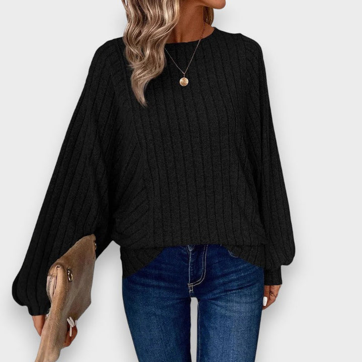 Natalija | Opuštena elegantna bluza s dugim rukavima